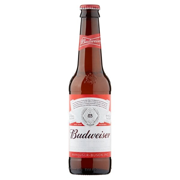 Budweiser | krat 24 × 30 cl
