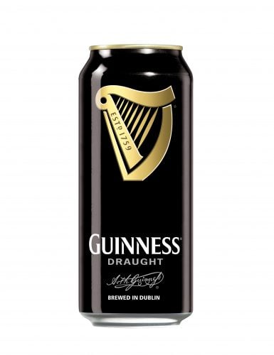 Guinness Draught CDG 4.2% | 24 × 50 cl blik