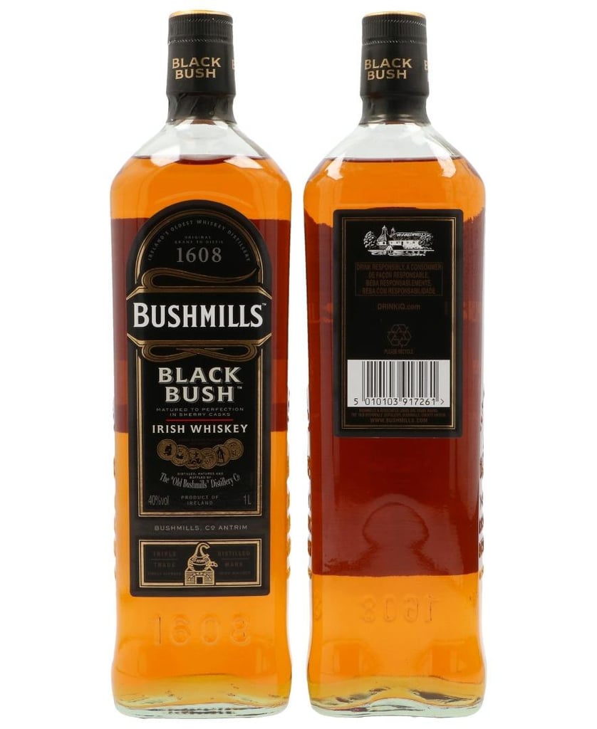 Bushmills Black Bush Whiskey 40% | 100 cl