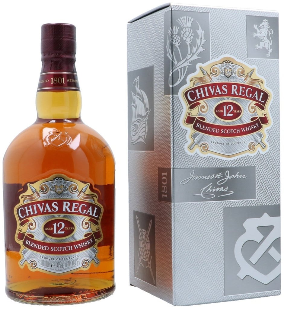 Chivas Regal 12 Years Whisky 40% | 70 cl