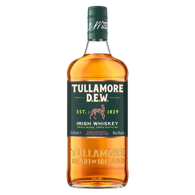 Tullamore Dew Whiskey 40% | 70 cl