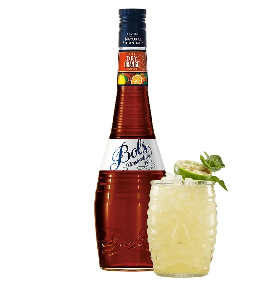 Bols Dry Orange Curacao 24% | 70 cl