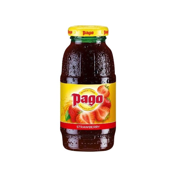 Pago Aardbei | 12 × 20 cl