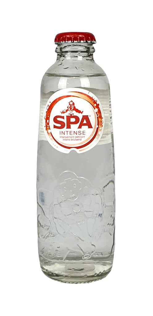 Spa Rood Intense | krat 28 × 25 cl