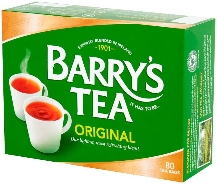 Barry’s Irish Breakfast Tea | 6 × 80 bags