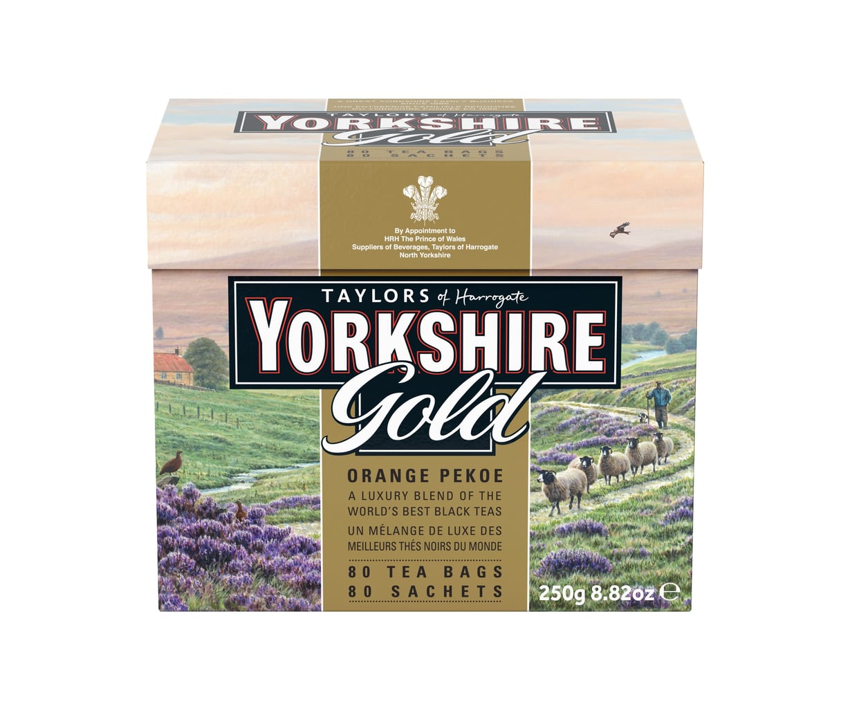 Yorkshire Gold Thee | 5 × 80 zakjes