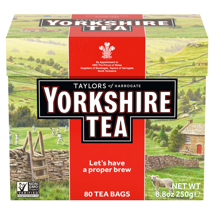 Yorkshire Red Thee | 10 × 80 zakjes