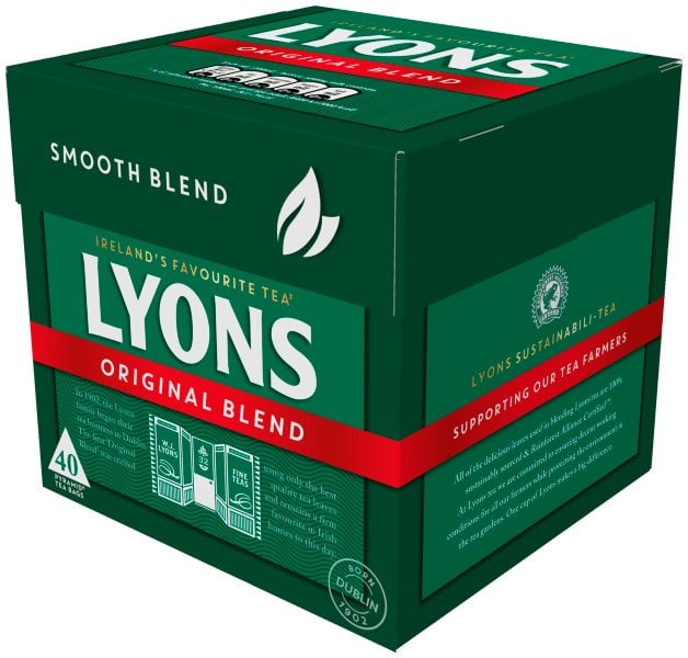 Lyons Original Thee | 12 × 40 zakjes