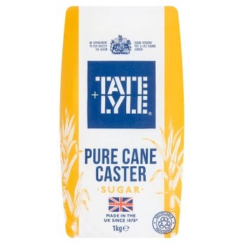 Tate & Lyle Fijne Kristalsuiker | 1 kg