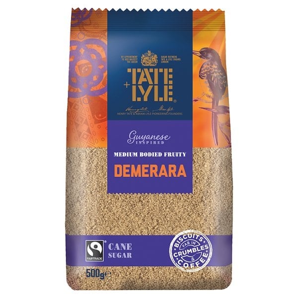 Tate & Lyle Demerara Rietsuiker | 500 g
