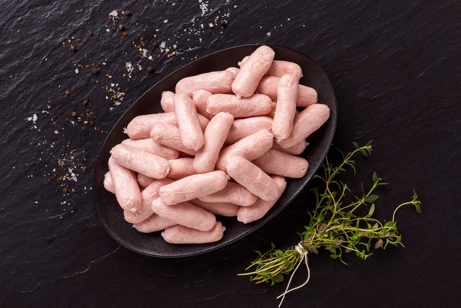 Mallons Catering Cocktail Sausages | 5 kg diepvries