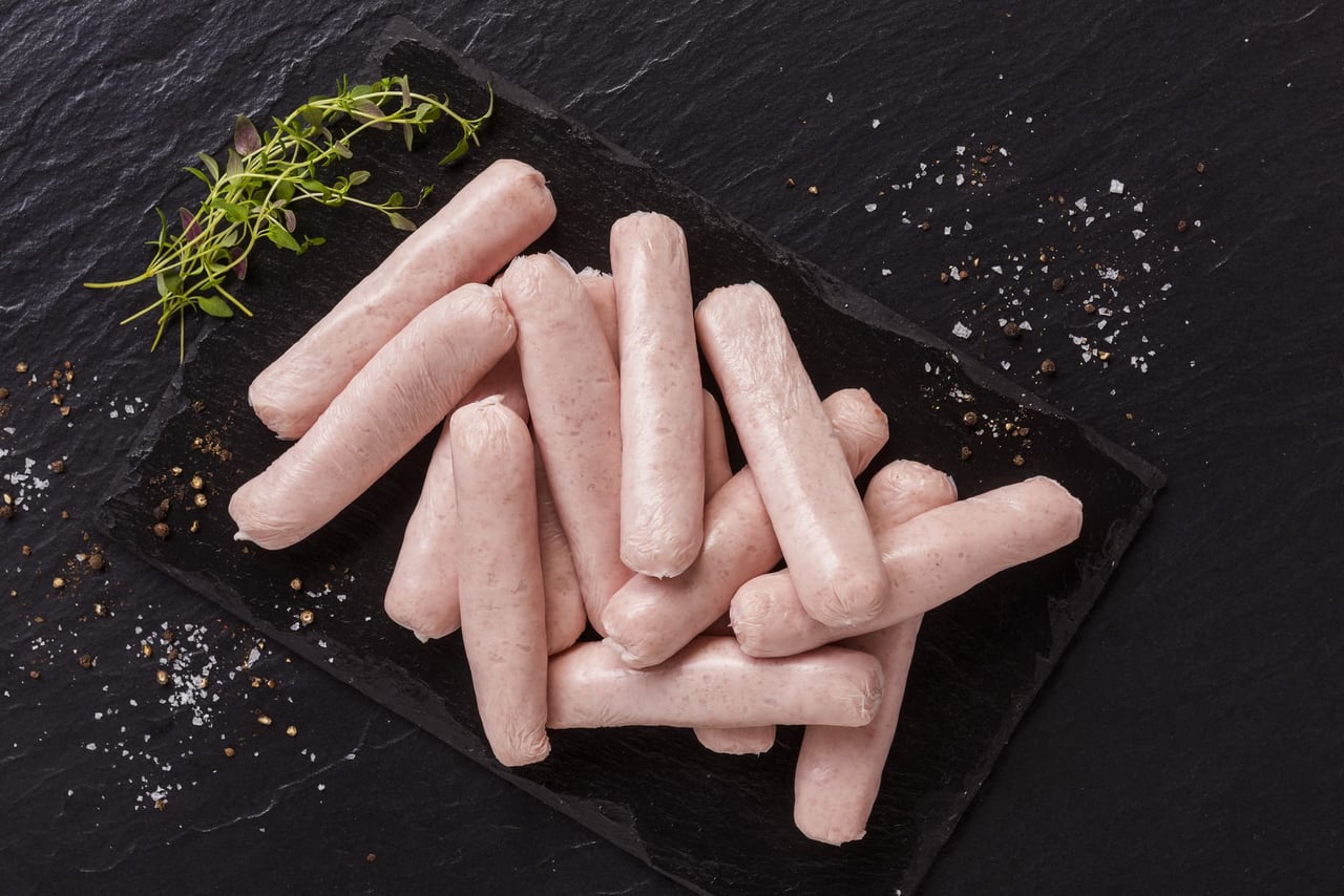 Mallons Catering 16s Breakfast Sausages | 5 kg diepvries