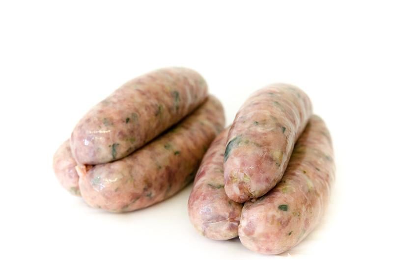 Mallons Pork Leek & Pepper Sausages | 5 kg diepvries