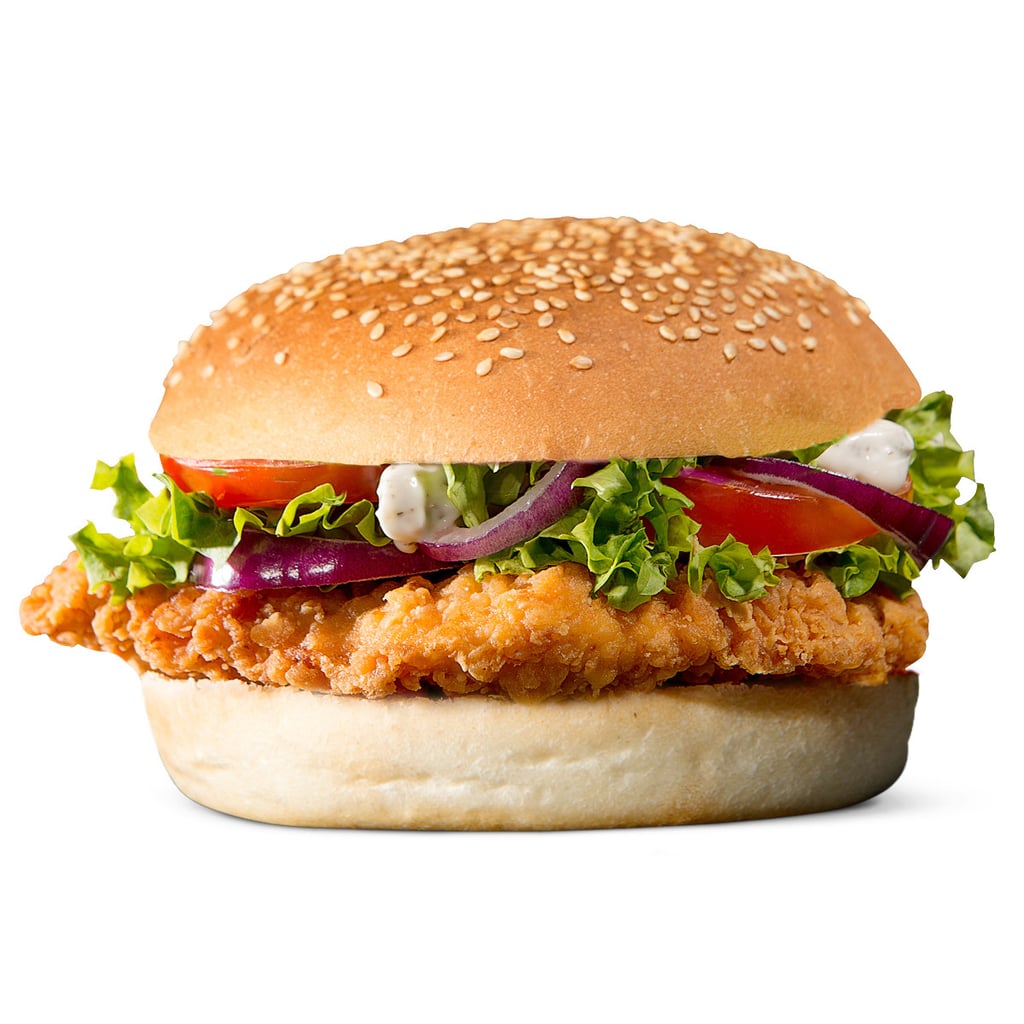 Chicken Burger Crunchy Hot & Spicy | 36 × 110 g diepvries