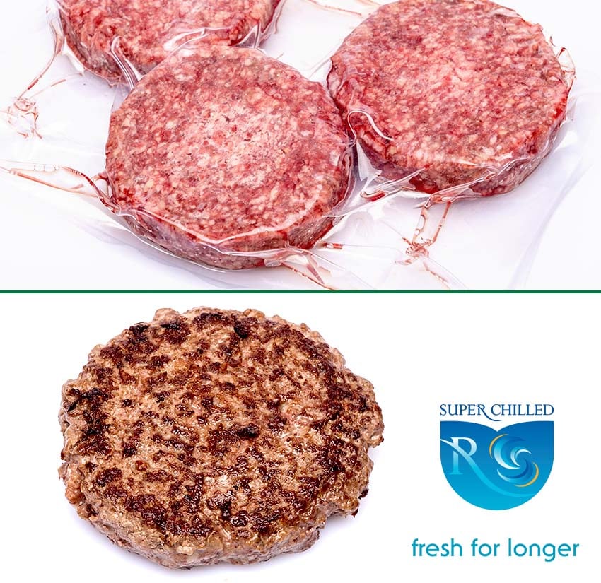 Rangeland Butcher Burger Super Chill | 36 × 180 g diepvries