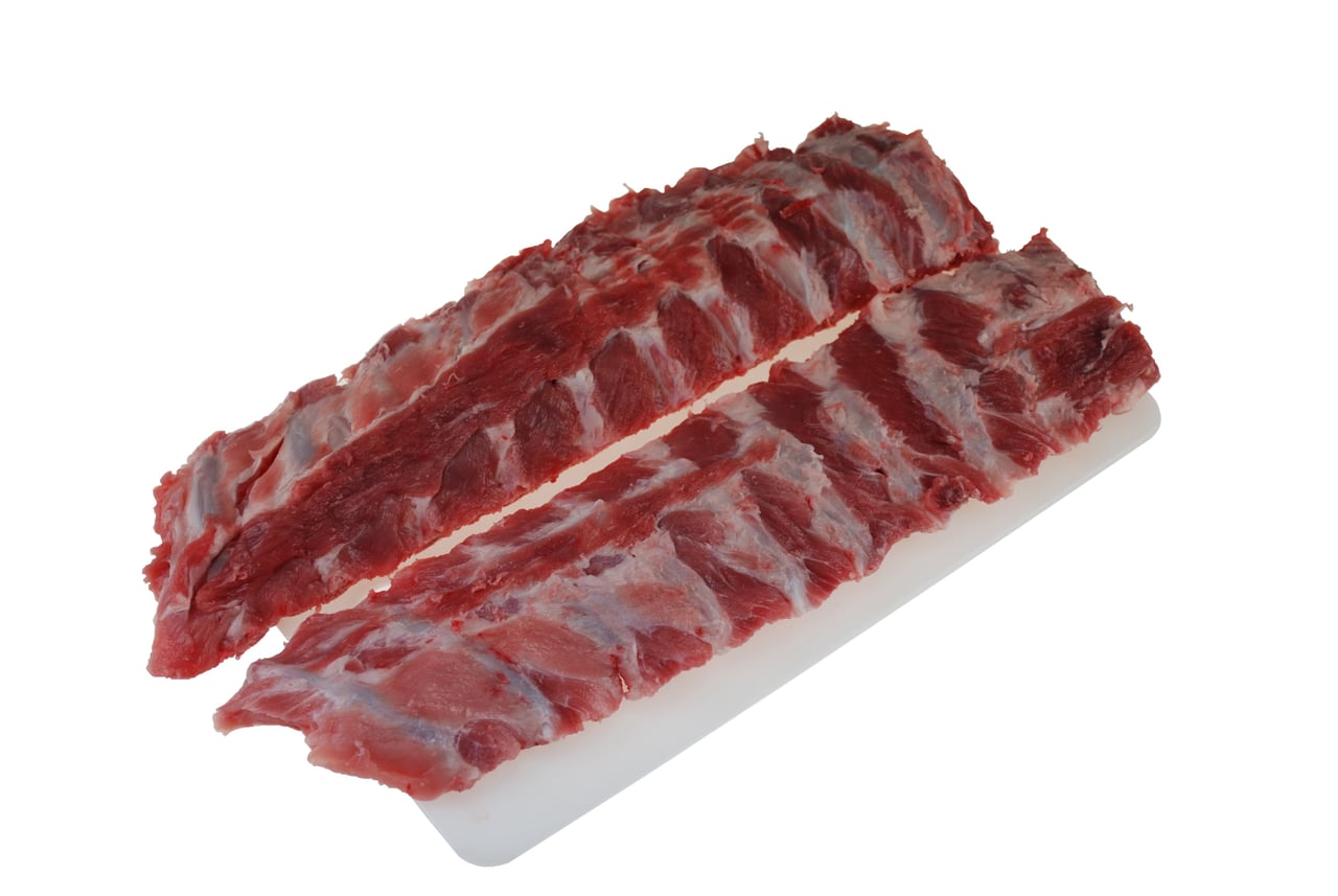 Loin Ribs 10-14 cm breed | 10 kg diepvries