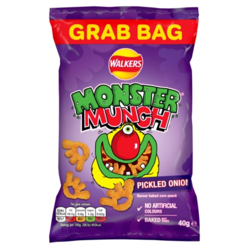 Monster Munch Pickled Onion | 35 × 40 g