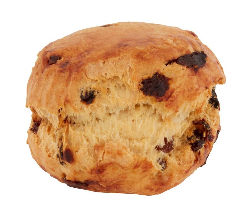 Premium Fruit Scones Onverpakt | 84 × 105 g diepvries