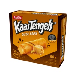 Topking Kaasstengels Oude Kaas | 60 × 15 g diepvries