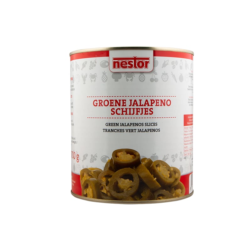 Nestor Jalapenoschijfjes | 3.1 L