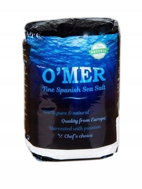 Omer Fijn Zeezout | 1 kg