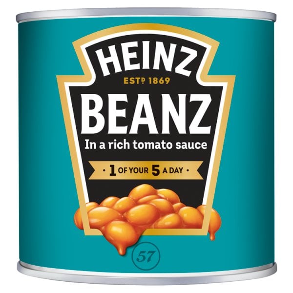 Heinz Bonen in Tomatensaus Catering | 6 × 2.62 kg