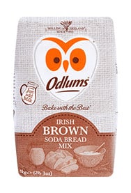 Odlums Bakmix Bruin Sodabrood | 2 kg