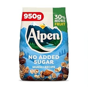 Alpen Zonder Toegevoegde Suiker | 6 × 950 g bestelartikel