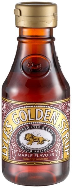 Lyles Golden Syrup Maple Flavour | 6 × 454 g