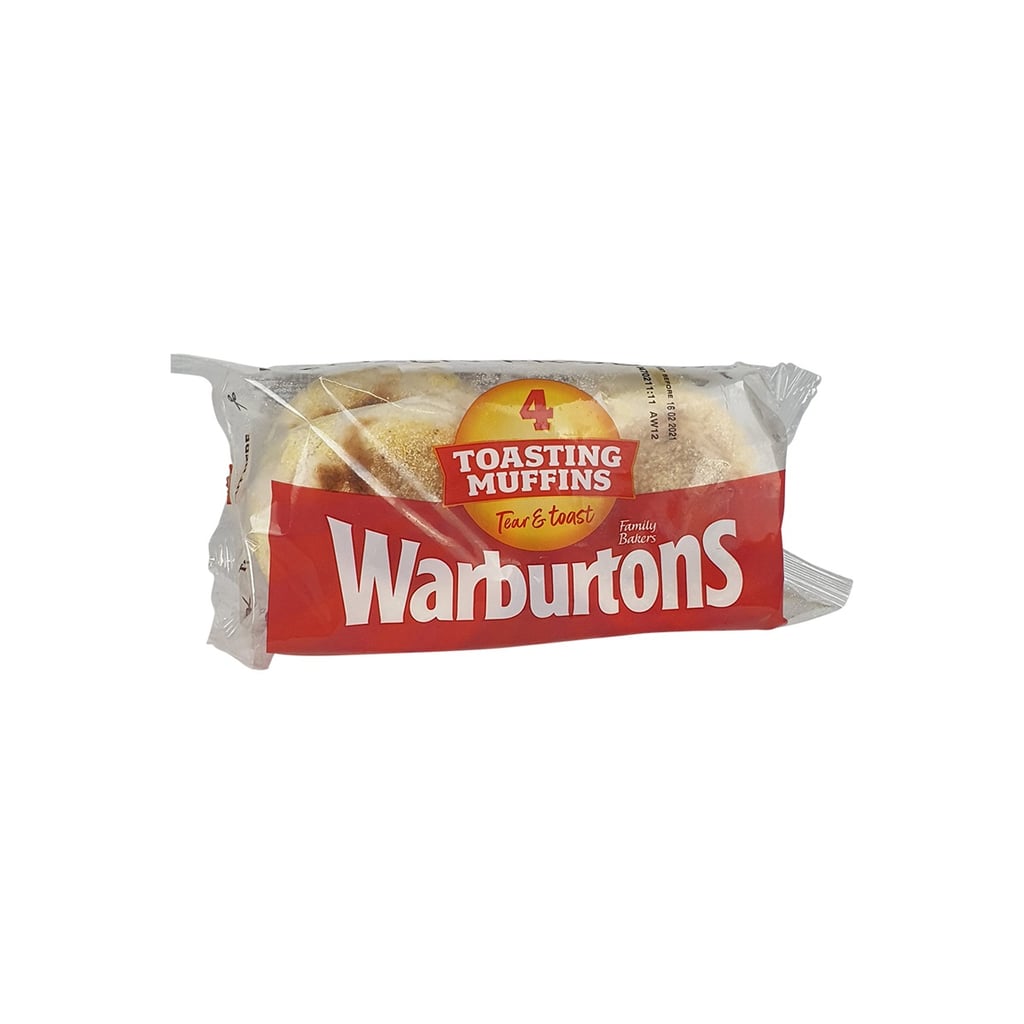Warburtons Muffins | 24 × 4 stuks diepvries