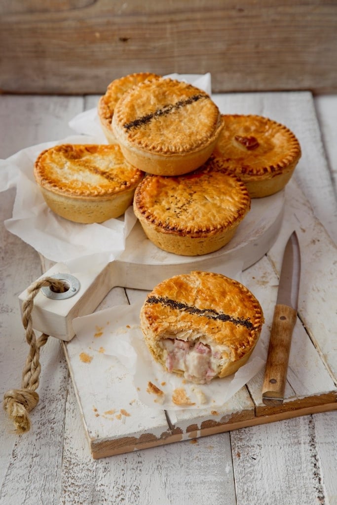 Pie Chicken & Ham | 6 × 280 g diepvries