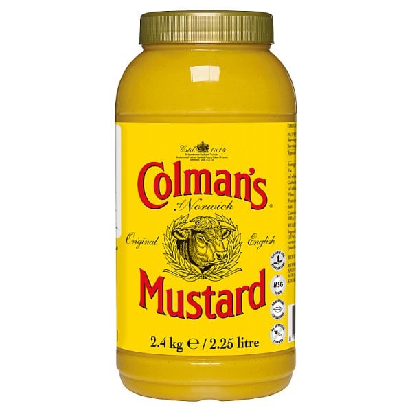 Colmans Engelse Mosterd Catering | 2.25 L