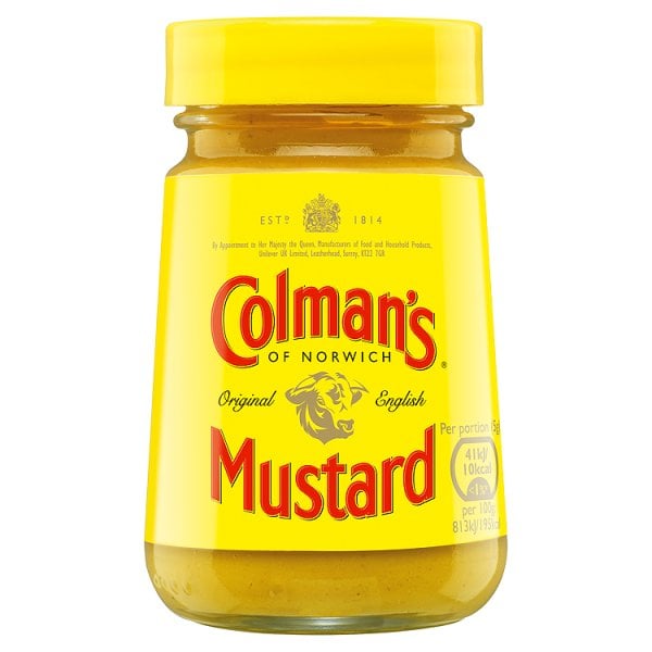 Colmans Mosterd | 8 × 100 g