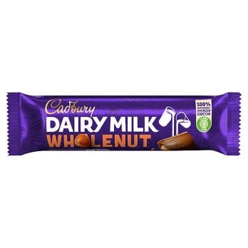 Cadbury Dairy Milk Wholenut Bar | 48 × 55 g