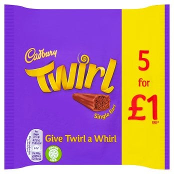 Cadbury Twirl | 48 × 43 g