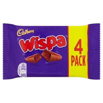 Cadbury Wispa 4-pack | 11 × 4 × 24 g