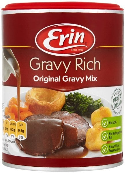 Erin Gravy Granules | 12 × 170 g
