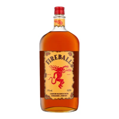 Fireball Cinnamon Whiskey 33% | 100 cl