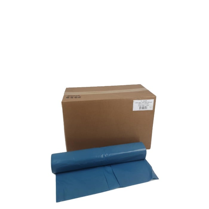 Afvalzakken Blauw T60 80 × 110 cm | 10 × 20 zakken