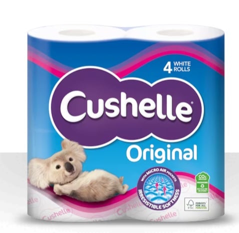 Cushelle Toiletpapier | 16 rollen