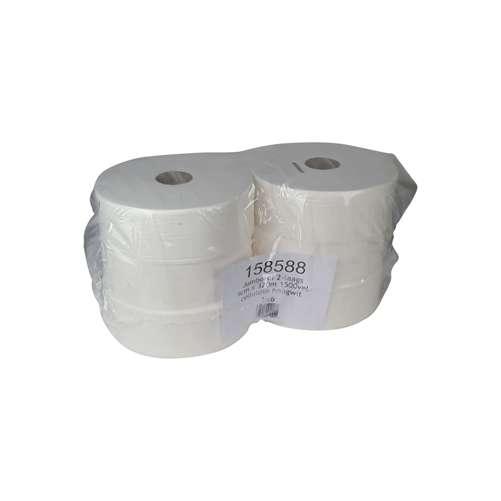 Tork Jumbo Toiletrol 2-laags Cellulose | 6 × 380m