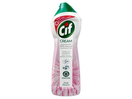 Cif Cream Schuurmiddel Pink Flower | 2 × 750 ml