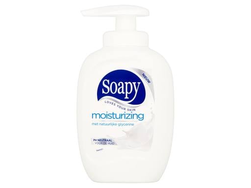 Soapy Handzeep Moisturizing | 3 × 300 ml