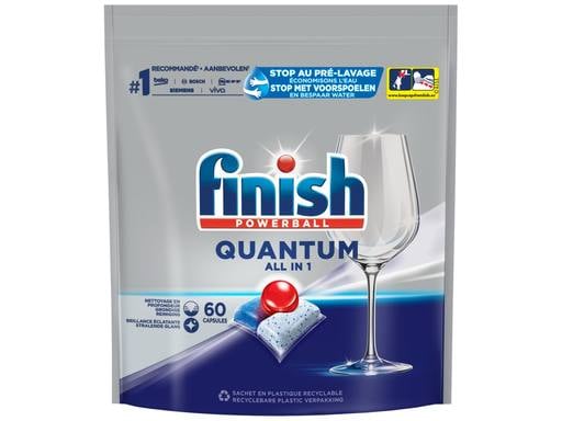 Finish Professional Bierglasreiniger | 60 tabletten