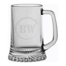 Bierwinst Bierpul Half Pint Glas 28 cl | 6 stuks
