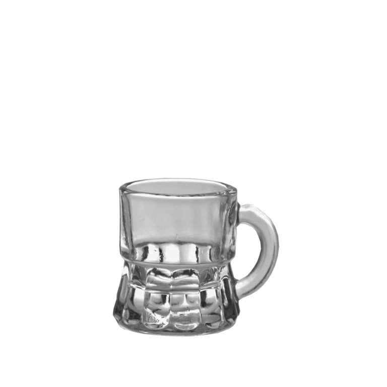 Bierwinst Shotglas Polycarbonaat 1.9 cl | 150 stuks