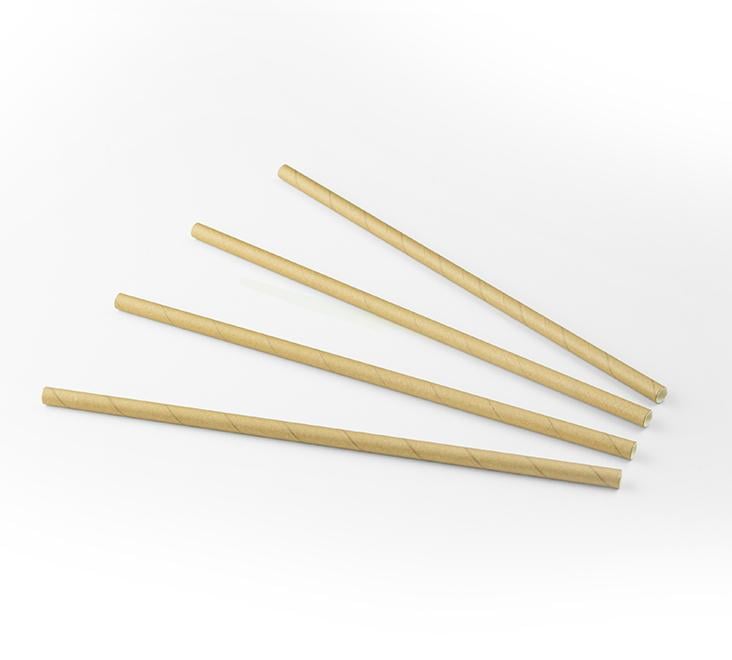 Sier Buigrietje Papier Kraft 24 cm, 6 mm dik | 200 stuks