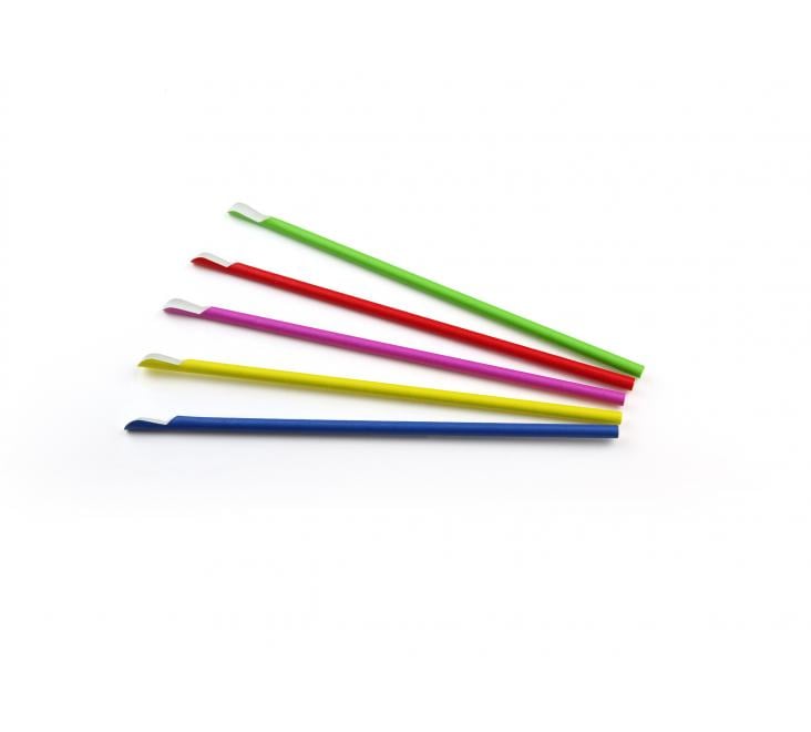Sier Buigrietjes Assorti | 24 cm lang, 8 mm dik, 100 stuks