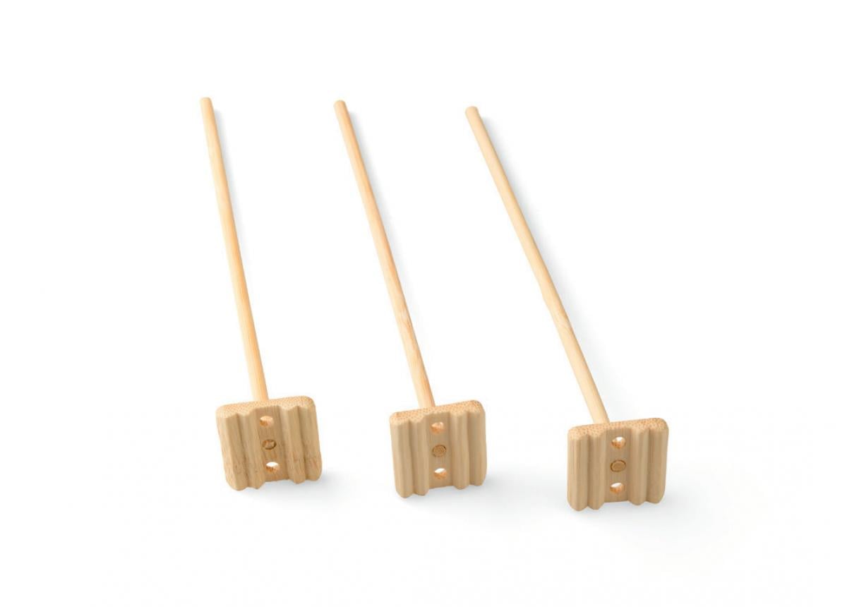 Sier Tonic Stampers Bamboe 180 mm | 100 stuks