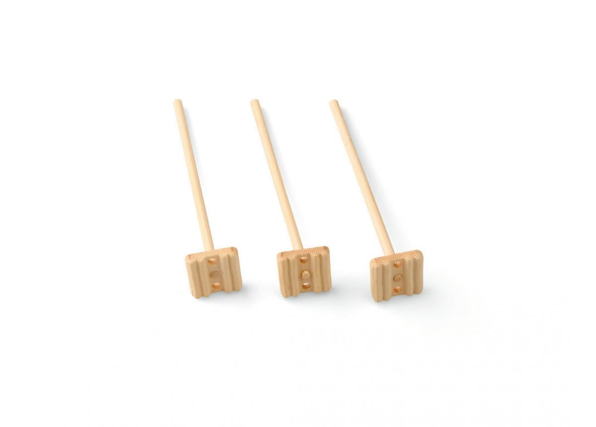 Sier Tonic Stamper Mini Bamboe 110 mm | 100 stuks